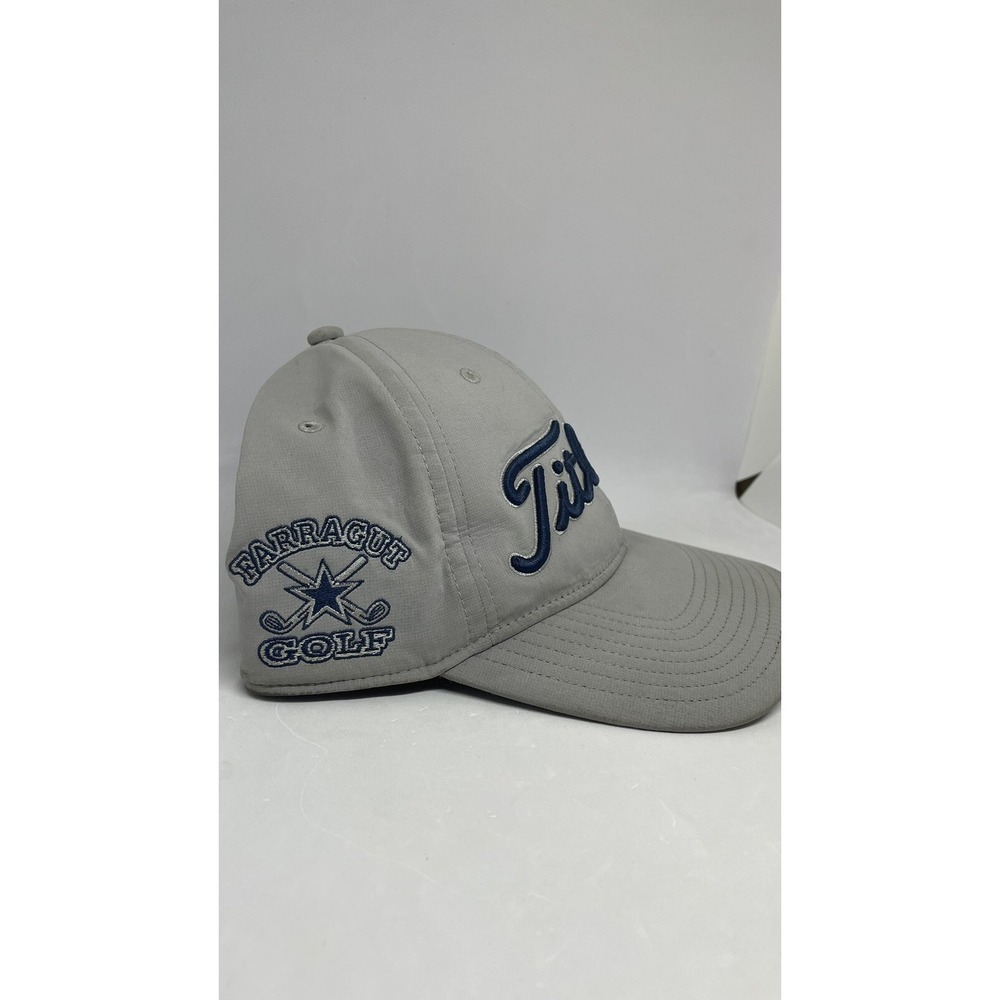 Titleist Golf Hat Gray‎ Blue Logo Embroidered Golf Club Golf Cap Trucker Hat